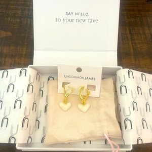 Uncommon James earrings